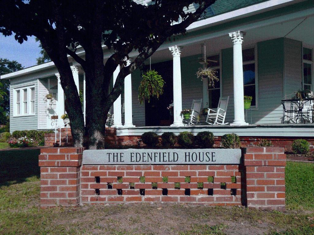 Edenfield House Panzió Swainsboro Kültér fotó